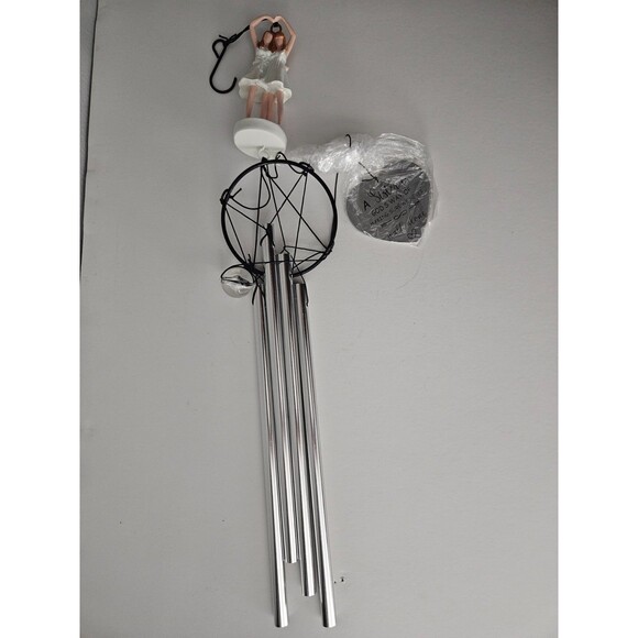 Sister Wind Chimes Gifts from Sister, Sister Birthday Gifts, Home Decor Chimes - Picture 6 of 8